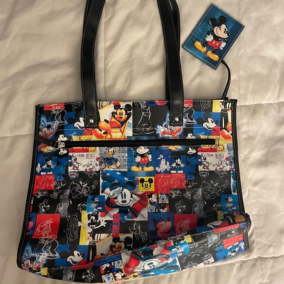 Official Walt Disney World Mickey Mouse bag - Picture 1 of 3